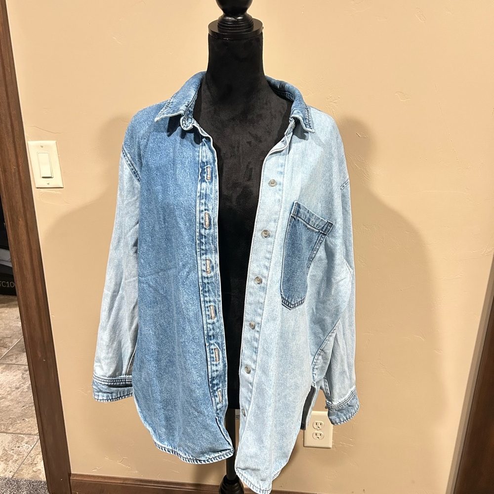 Universal Thread Oversized Denim Shirt